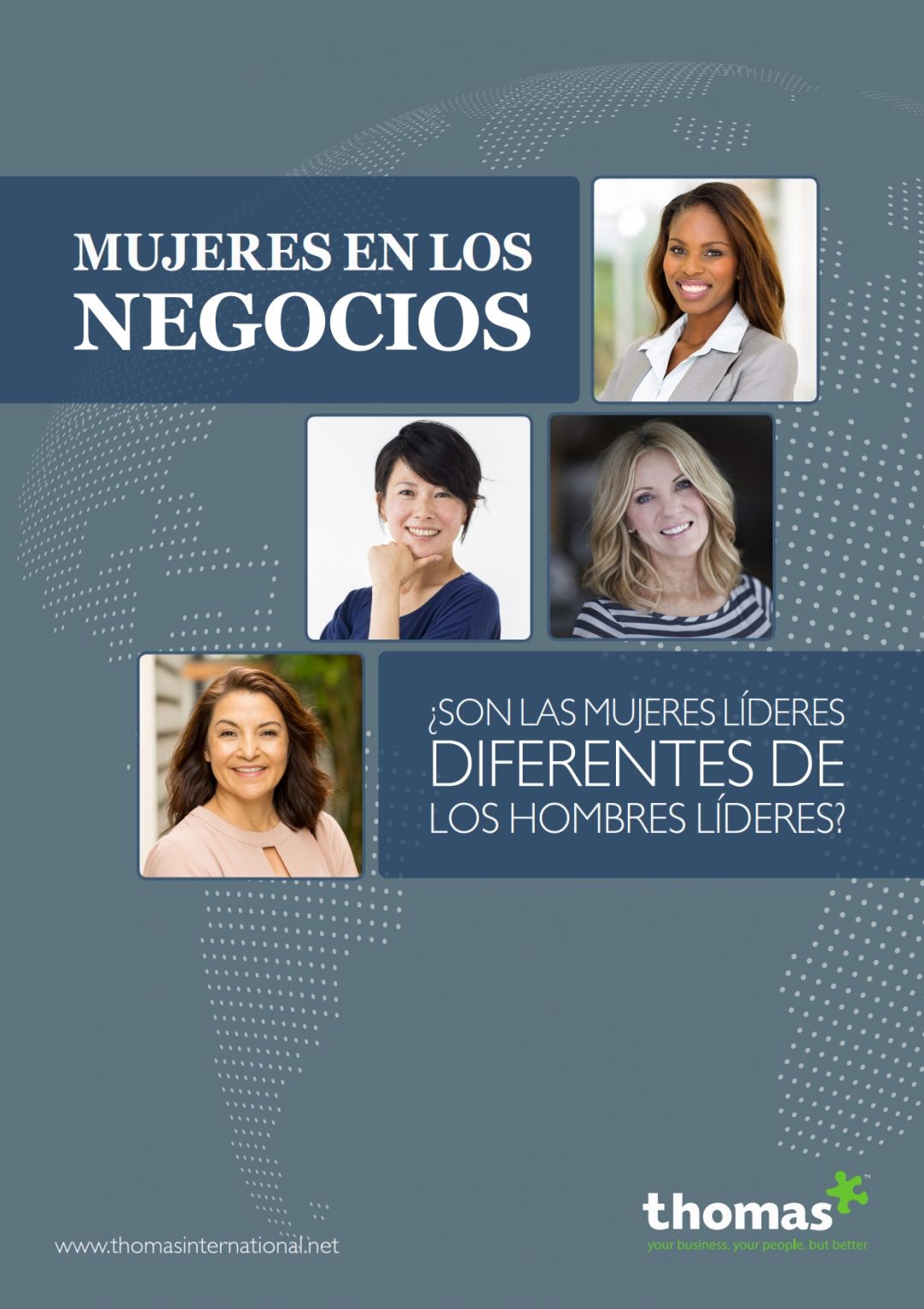 Mujeres en los negocios. El liderazgo de las mujeres - IMC