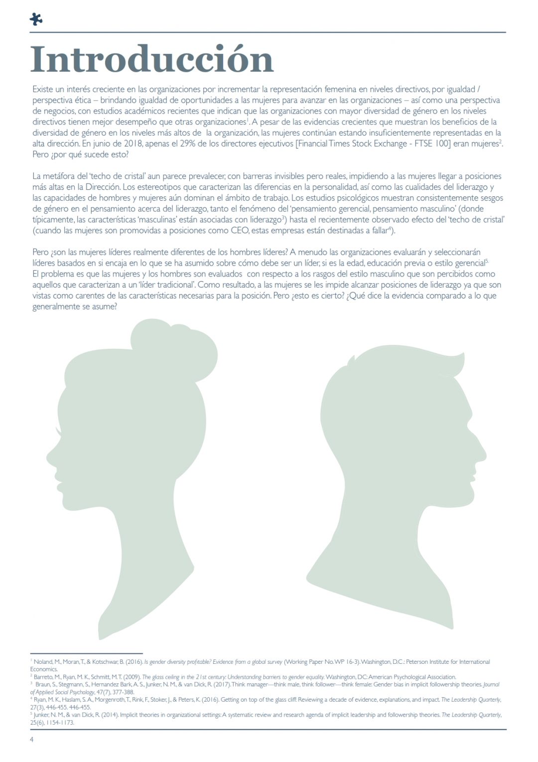 Mujeres en los negocios. El liderazgo de las mujeres - IMC