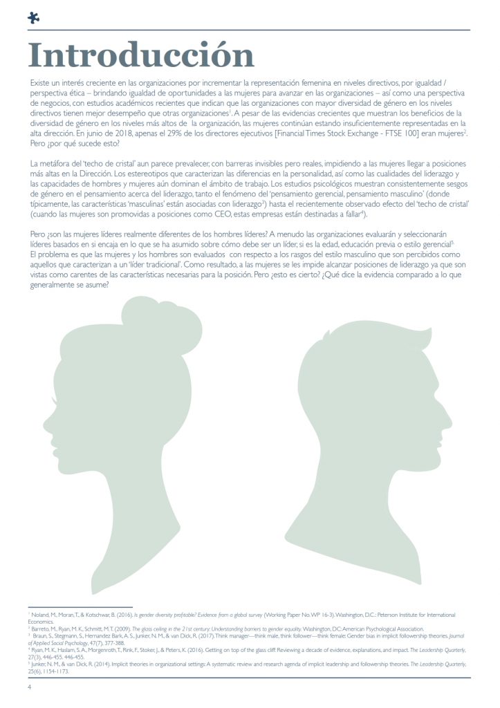 Mujeres en los negocios. El liderazgo de las mujeres - IMC